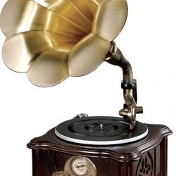 Centru muzical GRAMOFON Retro CD resigilat